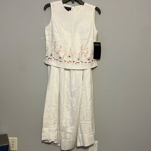 Elegant 2 piece set by Cynthia Howie for Maggie Boutique